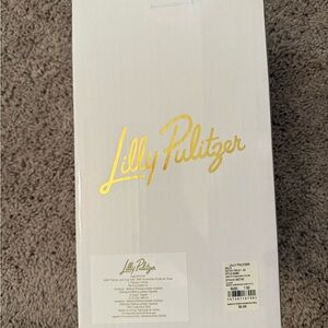 Lilly Pulitzer GWP Pitcher and Cup Set